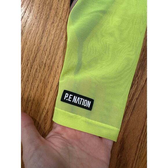 PE Nation High Rise Leggings Mesh Detail Size S - Picture 7 of 7